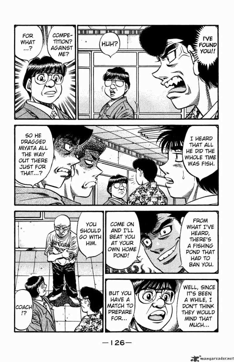 Hajime no Ippo: Fighting Spirit, Chapter 519 image 14